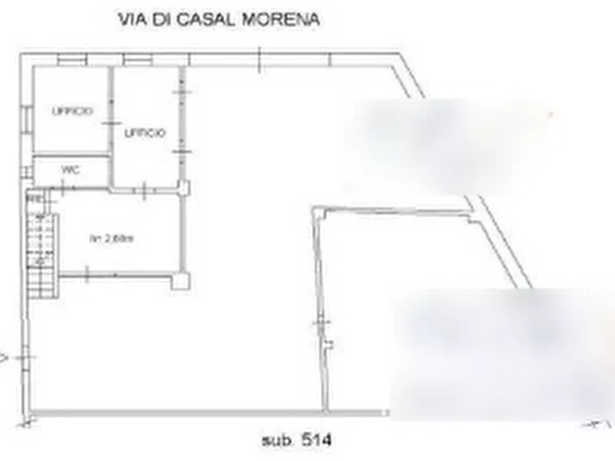 Immagine 11 di Negozio in vendita  in Via di Casal Morena a Roma