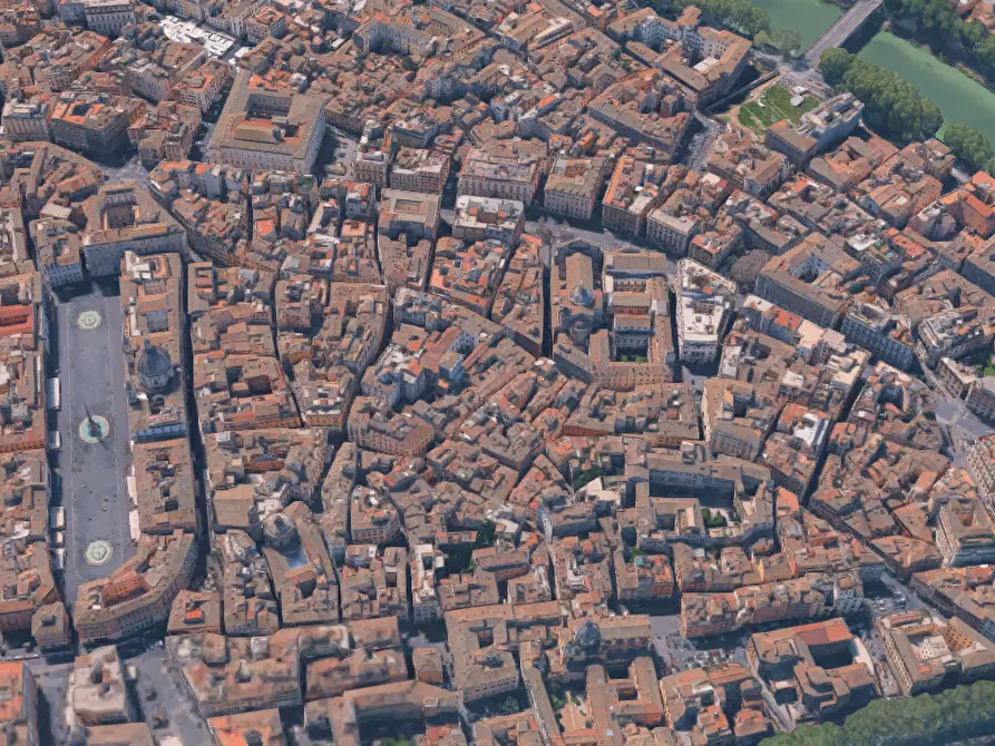 Immagine 6 di Appartamento in vendita  in Via della Chiesa Nuova a Roma