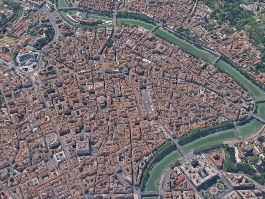 Immagine 10 di Appartamento in vendita  in Via della Chiesa Nuova a Roma