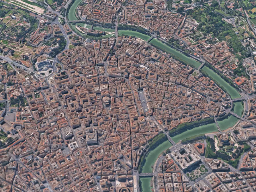 Immagine 11 di Appartamento in vendita  in Via della Chiesa Nuova a Roma