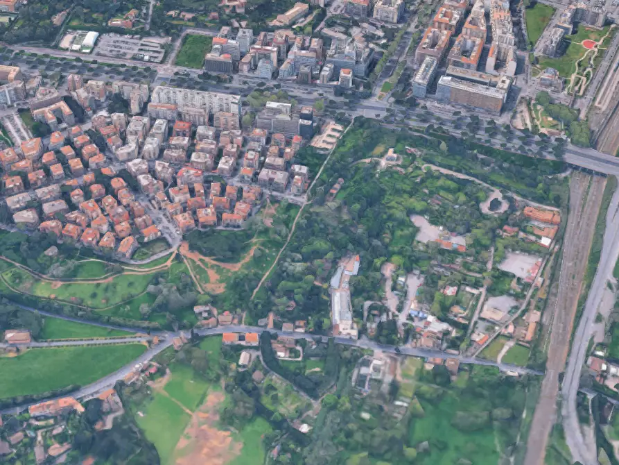 Immagine 6 di Appartamento in vendita  in Via Cornelio Magni a Roma