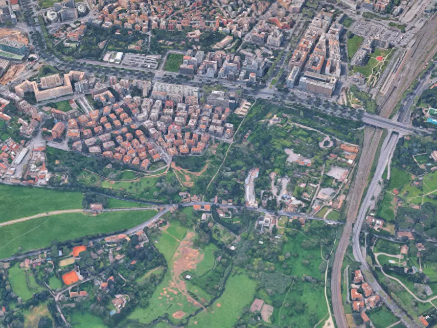 Immagine 7 di Appartamento in vendita  in Via Cornelio Magni a Roma