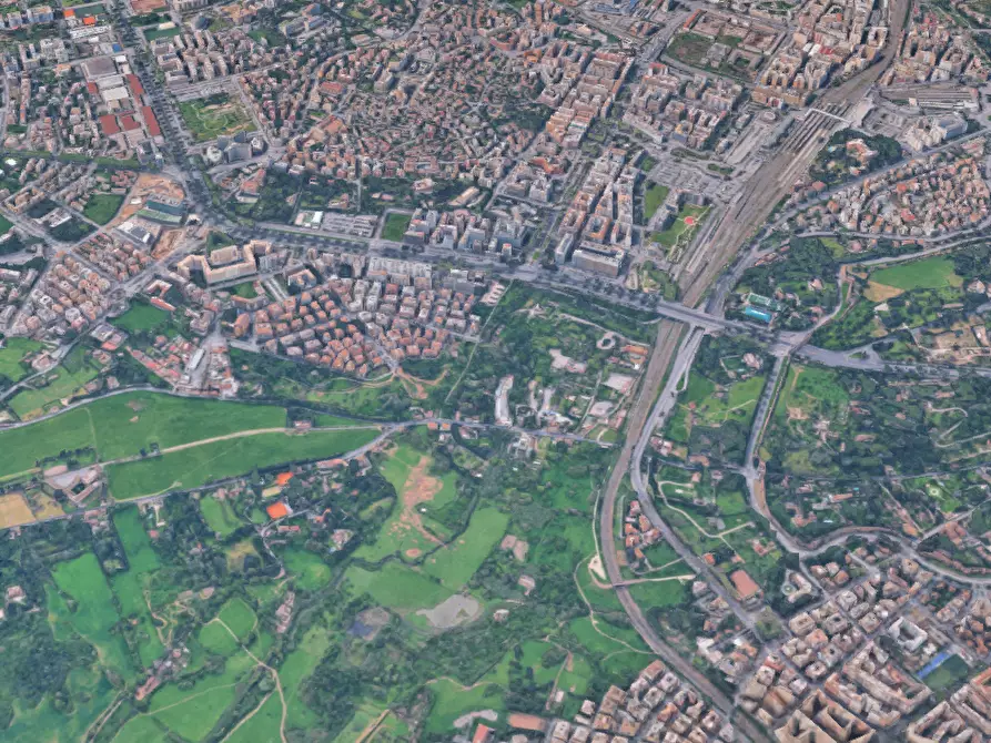 Immagine 8 di Appartamento in vendita  in Via Cornelio Magni a Roma