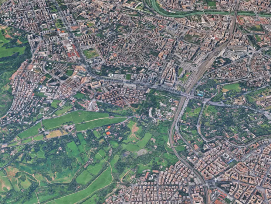 Immagine 9 di Appartamento in vendita  in Via Cornelio Magni a Roma