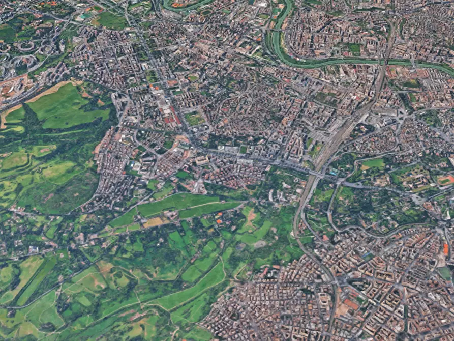 Immagine 10 di Appartamento in vendita  in Via Cornelio Magni a Roma