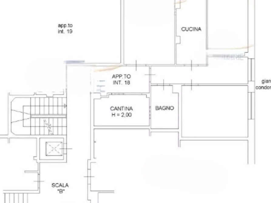 Immagine 12 di Appartamento in vendita  in Via Cornelio Magni a Roma