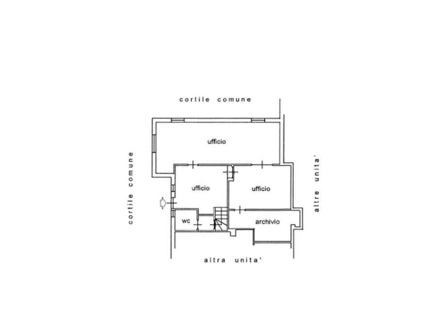 Immagine 3 di Ufficio in vendita  in Via Fidelina a Carugate