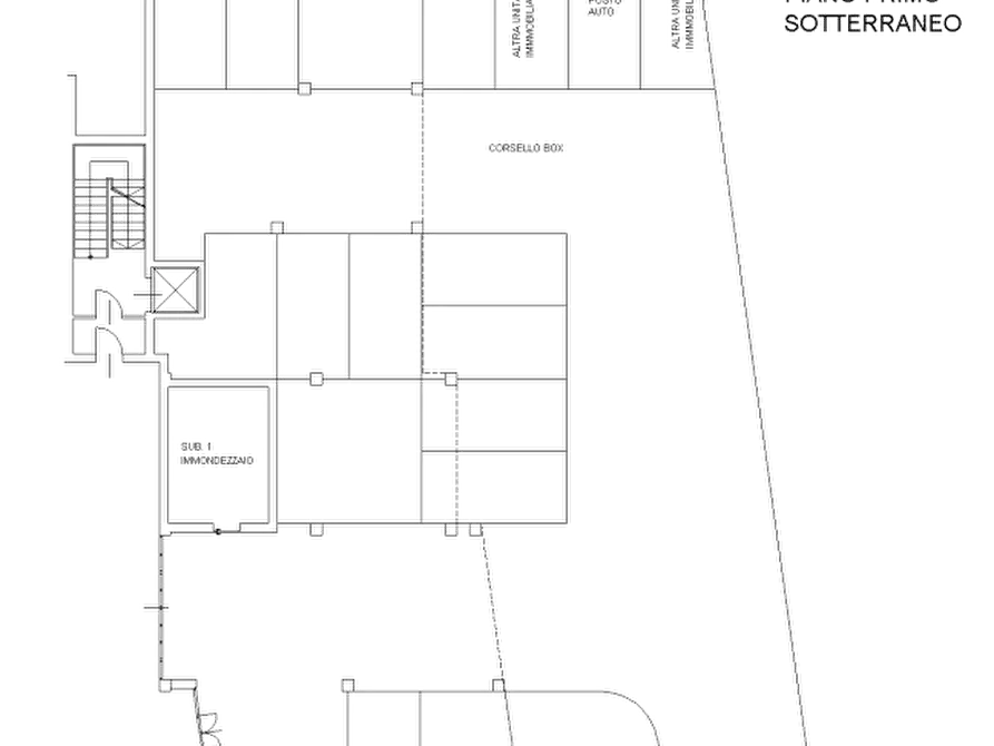 Immagine 17 di Posto auto in vendita  in Via Beato Angelico a Besana In Brianza