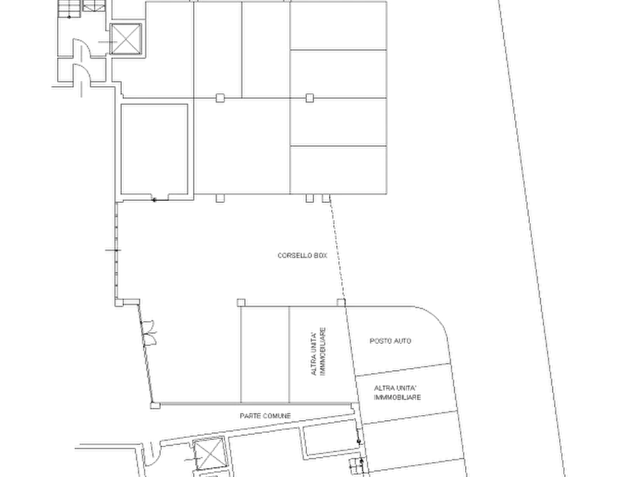 Immagine 16 di Posto auto in vendita  in Via Beato Angelico a Besana In Brianza