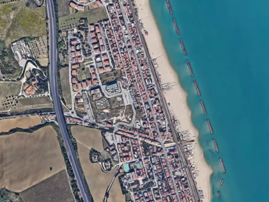 Immagine 8 di Appartamento in vendita  in Via Nelson Mandela  a Potenza Picena