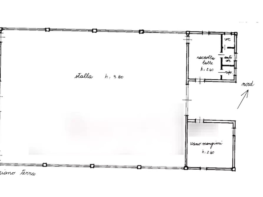 Immagine 17 di Rustico / casale in vendita  in Via Verdi  a Polesine Zibello