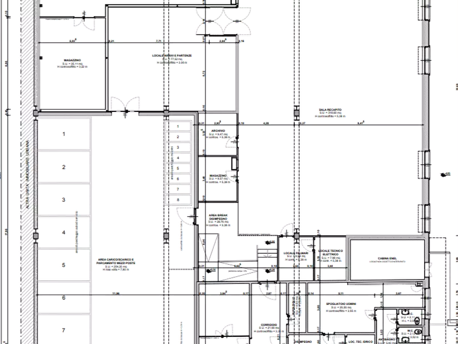Immagine 12 di Capannone industriale in vendita  in Via Spolverino a Sasso Marconi