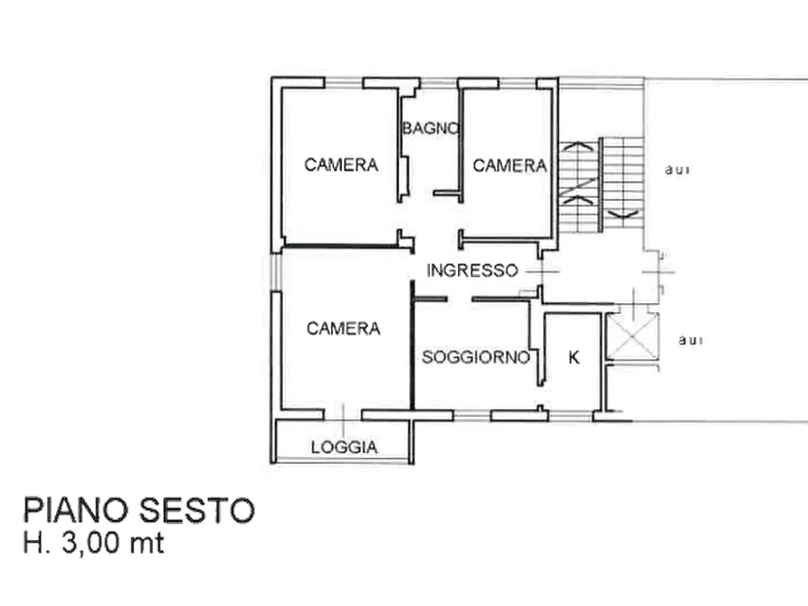 Immagine 16 di Appartamento in vendita  in Via Grazia Deledda a Bologna