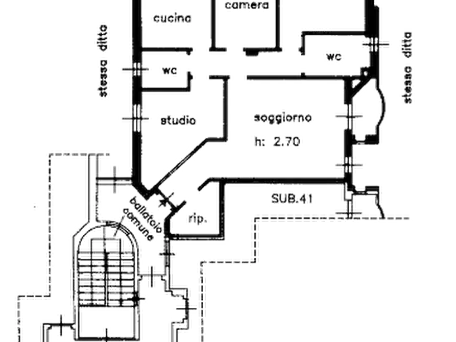 Immagine 24 di Appartamento in vendita  in Via Gaspara Stampa a Cernusco Sul Naviglio