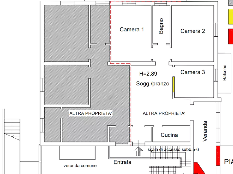 Immagine 16 di Appartamento in vendita  in Via Panoramica a Lizzano In Belvedere
