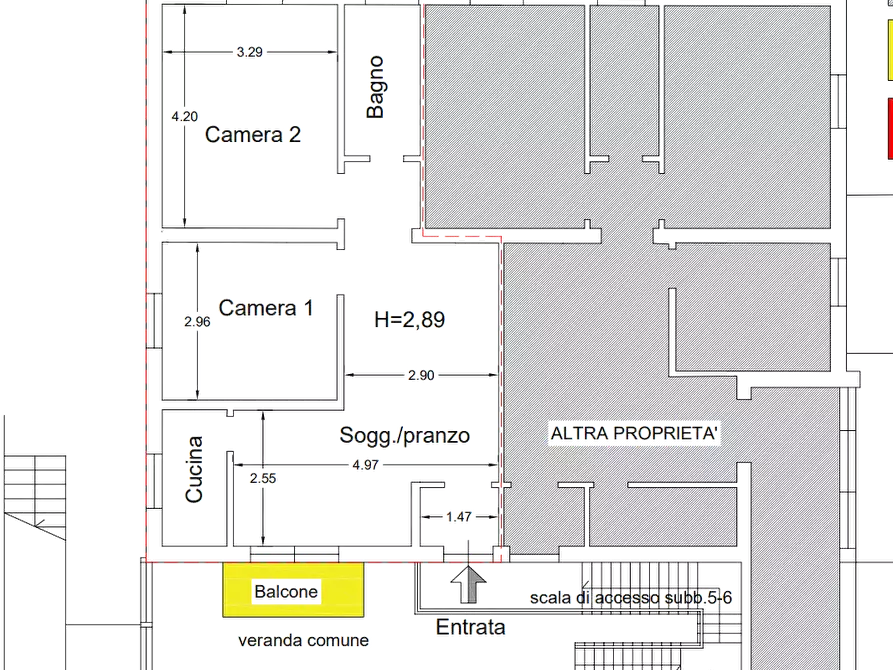 Immagine 7 di Appartamento in vendita  in Via Panoramica a Lizzano In Belvedere