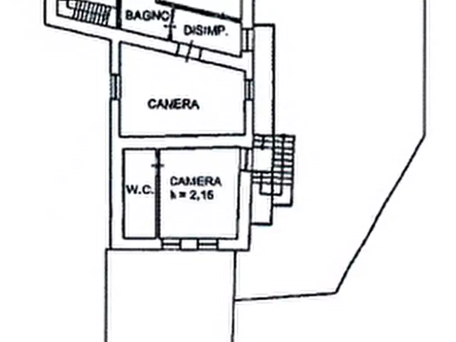 Immagine 5 di Casa indipendente in vendita  in Frazione Mossago  a Val Di Nizza