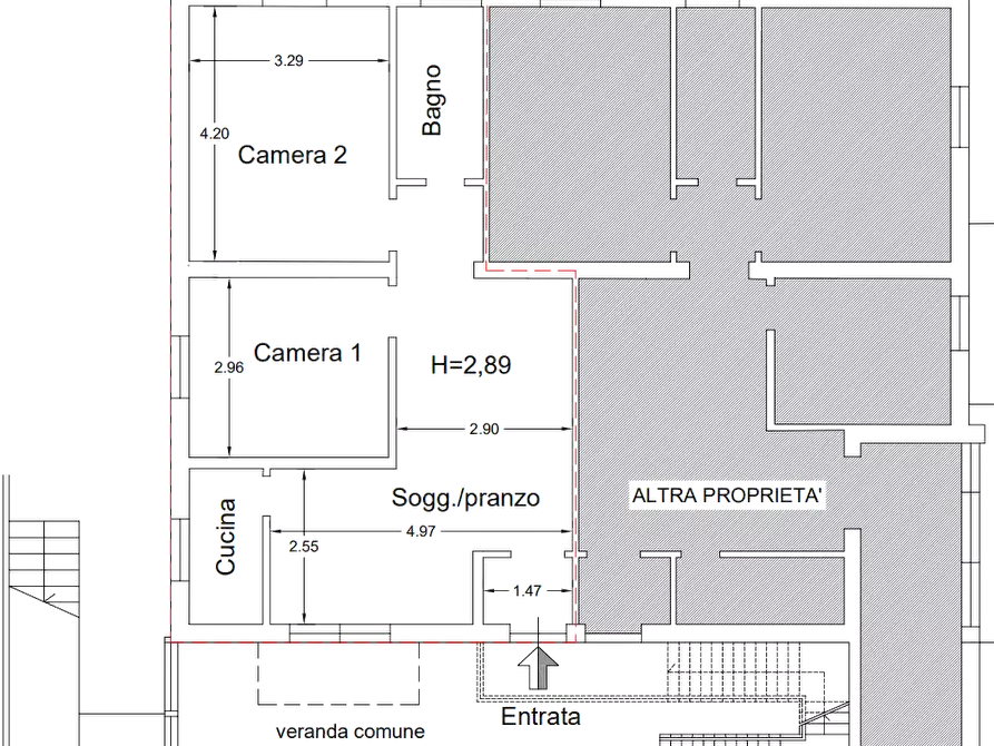 Immagine 7 di Appartamento in vendita  in Via Panoramica a Lizzano In Belvedere