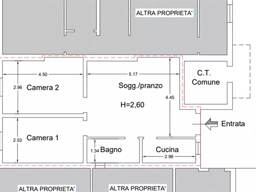 Immagine 7 di Appartamento in vendita  in Via Panoramica a Lizzano In Belvedere