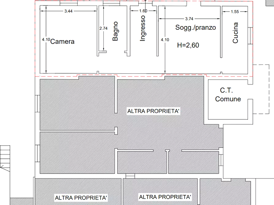 Immagine 7 di Appartamento in vendita  in Via Panoramica a Lizzano In Belvedere
