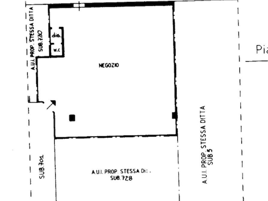 Immagine 6 di Negozio in vendita  in Via per Canegrate  a Legnano