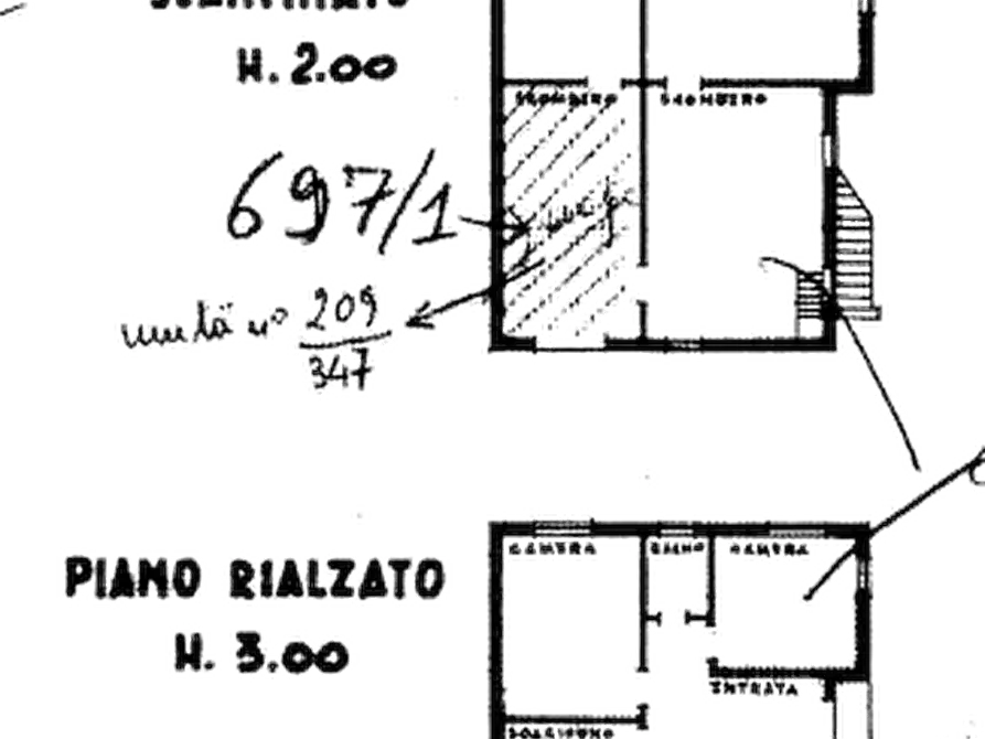 Immagine 22 di Casa indipendente in vendita  in via Gruppo Conegliano a Treviso