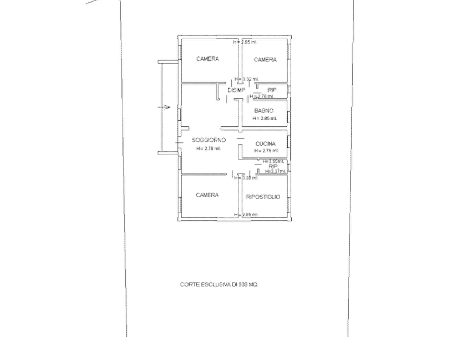 Immagine 14 di Casa indipendente in vendita  in Via Europa  a Salgareda
