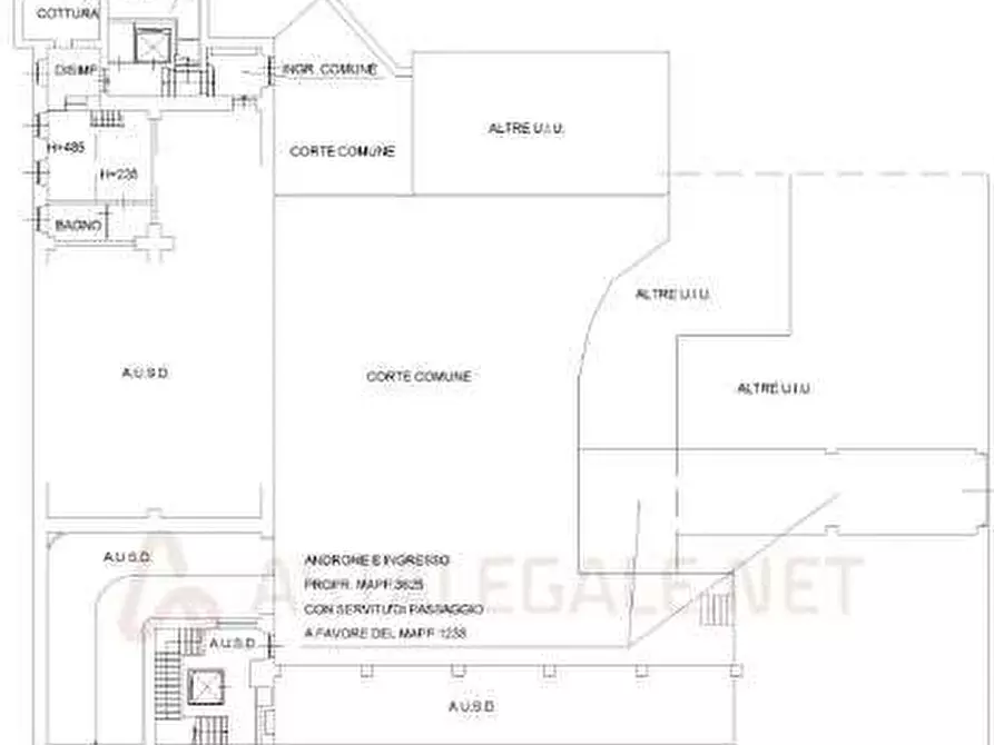 Immagine 22 di Appartamento in vendita  in Via Leonardo da Vinci a Brescia