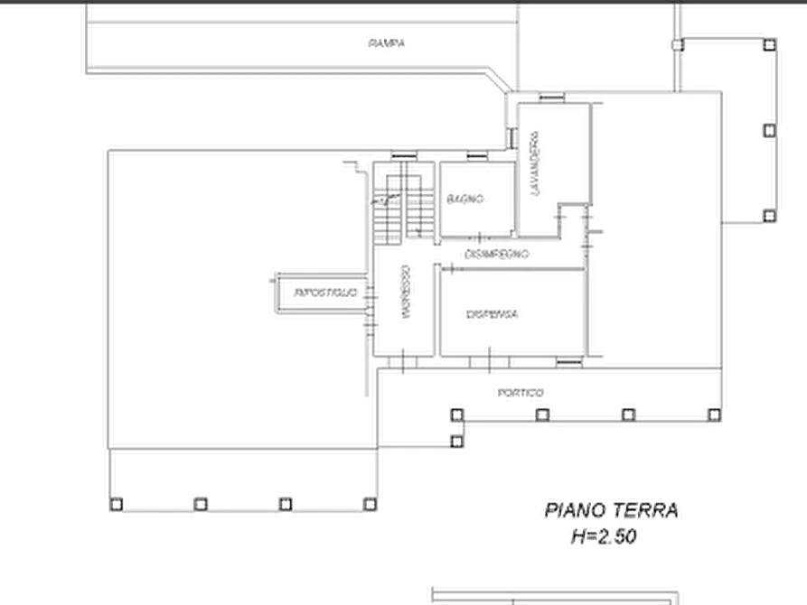 Immagine 22 di Villa in vendita  in Strada Rocca delle Caminate a Meldola