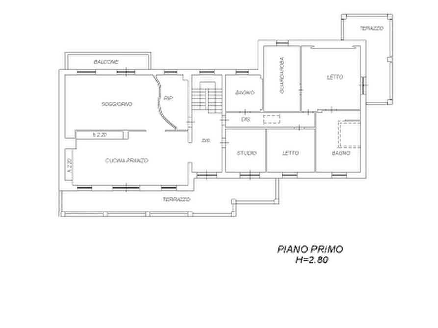 Immagine 23 di Villa in vendita  in Strada Rocca delle Caminate a Meldola