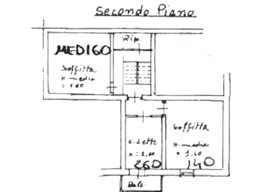 Immagine 16 di Appartamento in vendita  in Via Padre Francesco Guerra a Verghereto
