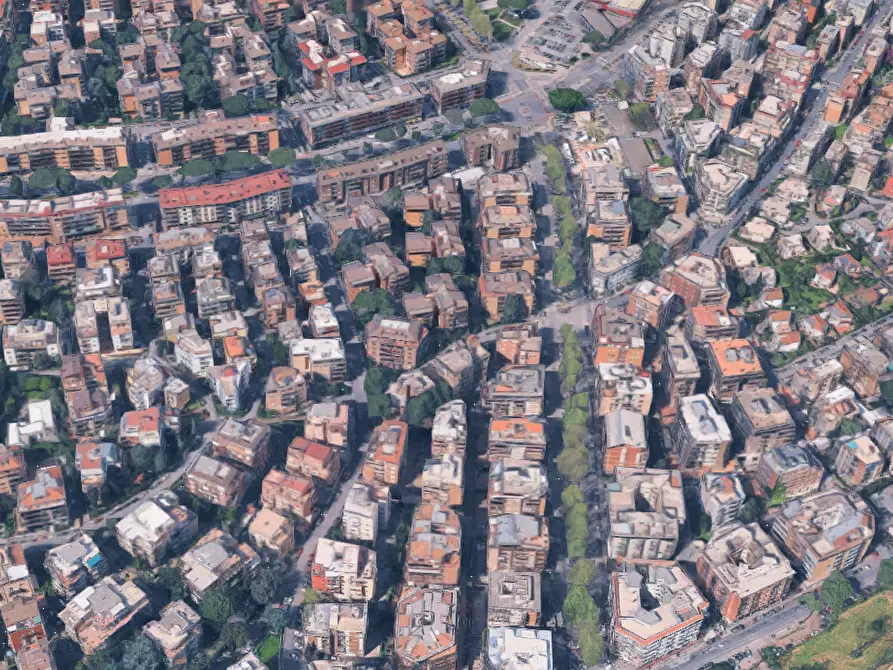 Immagine 7 di Appartamento in vendita  in Via Arturo Graf a Roma