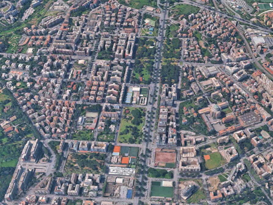 Immagine 15 di Appartamento in vendita  in Via Tiberio Imperatore a Roma