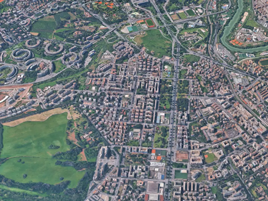 Immagine 17 di Appartamento in vendita  in Via Tiberio Imperatore a Roma