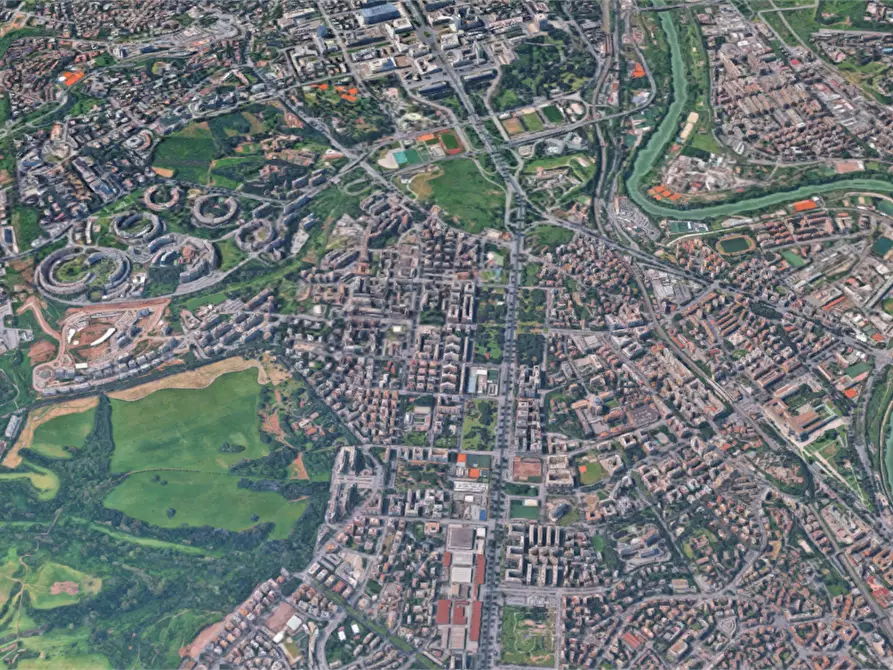 Immagine 18 di Appartamento in vendita  in Via Tiberio Imperatore a Roma