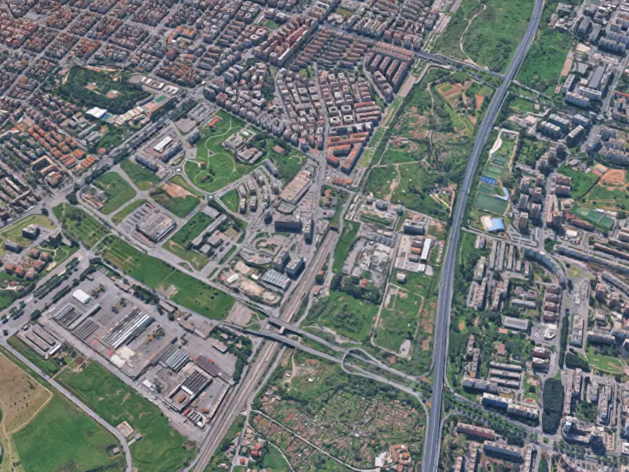 Immagine 14 di Appartamento in vendita  in Via Claudio Truffi a Roma