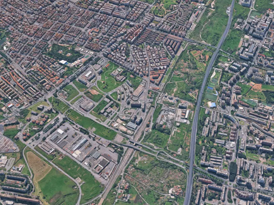 Immagine 15 di Appartamento in vendita  in Via Claudio Truffi a Roma