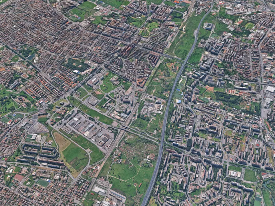 Immagine 17 di Appartamento in vendita  in Via Claudio Truffi a Roma