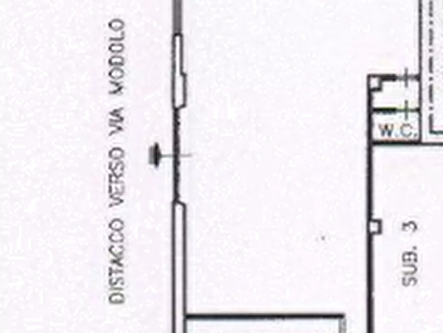 Immagine 11 di Negozio in vendita  in Via Busachi a Roma