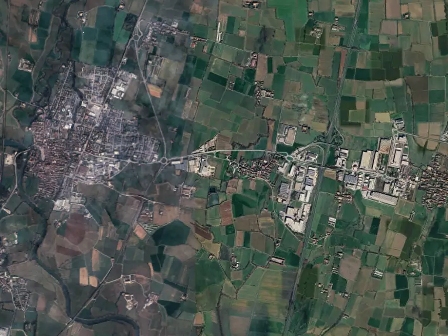 Immagine 2 di Capannone industriale in vendita  in Via strada Francesca  a Pontevico