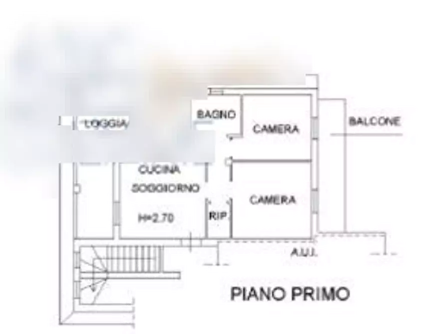 Immagine 17 di Appartamento in vendita  in Via Fornaci a Erbusco