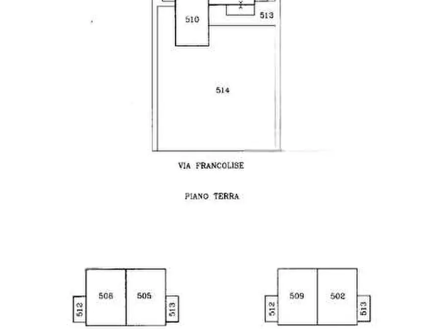 Immagine 20 di Appartamento in vendita  in Via Francolise a Roma