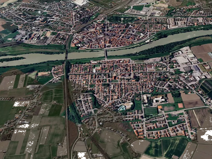 Immagine 17 di Appartamento in vendita  in via Nino Bixio a Legnago