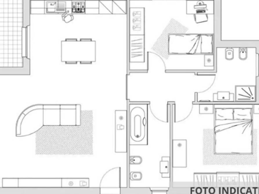 Immagine 28 di Villa in vendita  in Contrada Selve Lunghe a Francavilla D'ete