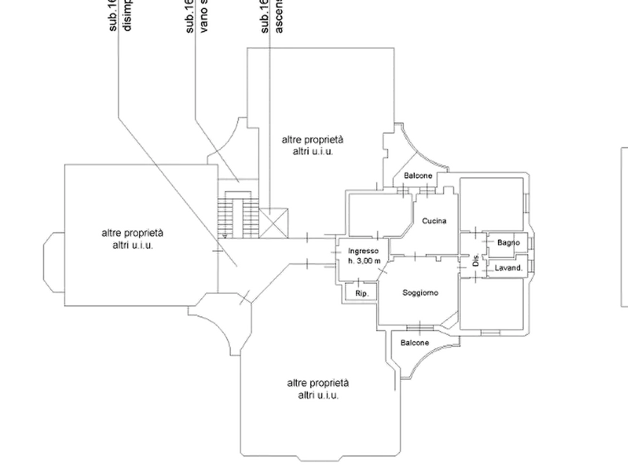 Immagine 24 di Appartamento in vendita  in Via P. Mascagni a Viadana