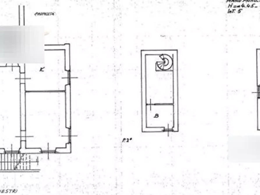 Immagine 25 di Porzione di casa in vendita  in Via Silvestri a Roma