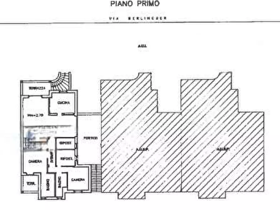 Immagine 22 di Appartamento in vendita  in Via Pasquini a Borgo San Giacomo