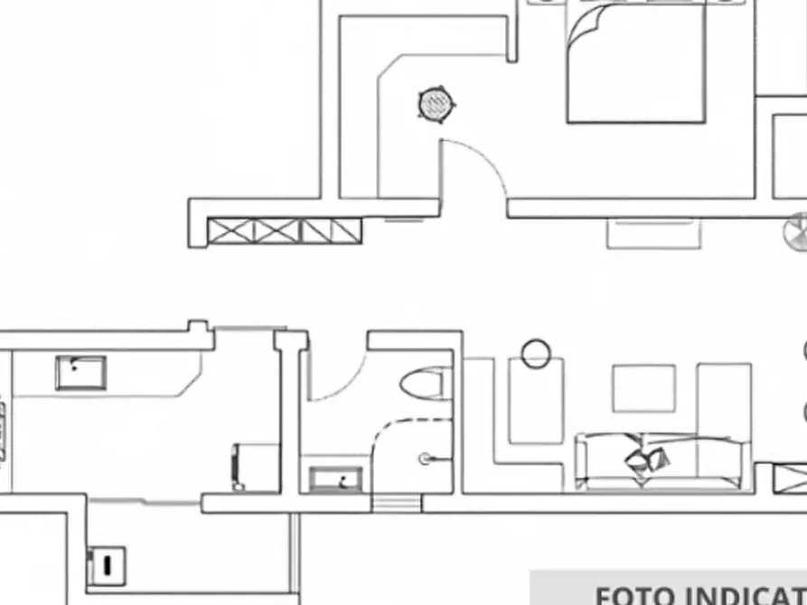 Immagine 24 di Appartamento in vendita  in Via Pasquini a Borgo San Giacomo