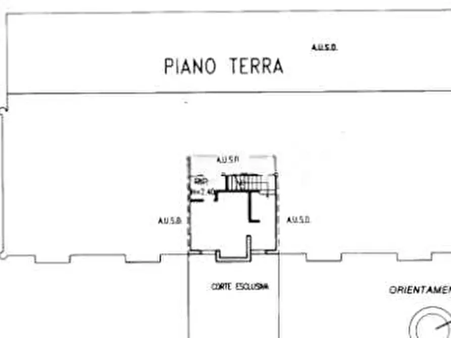 Immagine 20 di Porzione di casa in vendita  in Via Einaudi a Colorno