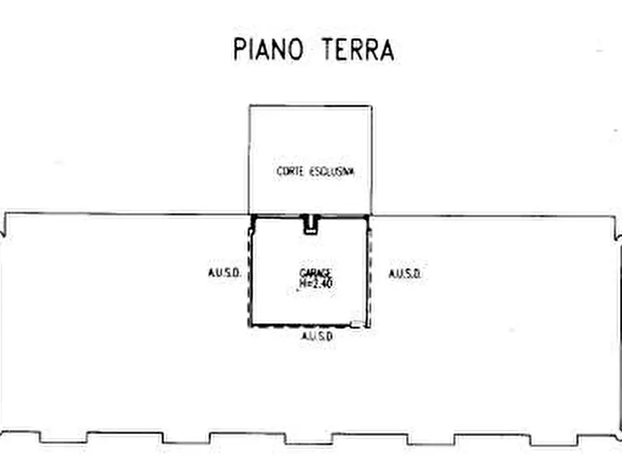 Immagine 21 di Porzione di casa in vendita  in Via Einaudi a Colorno